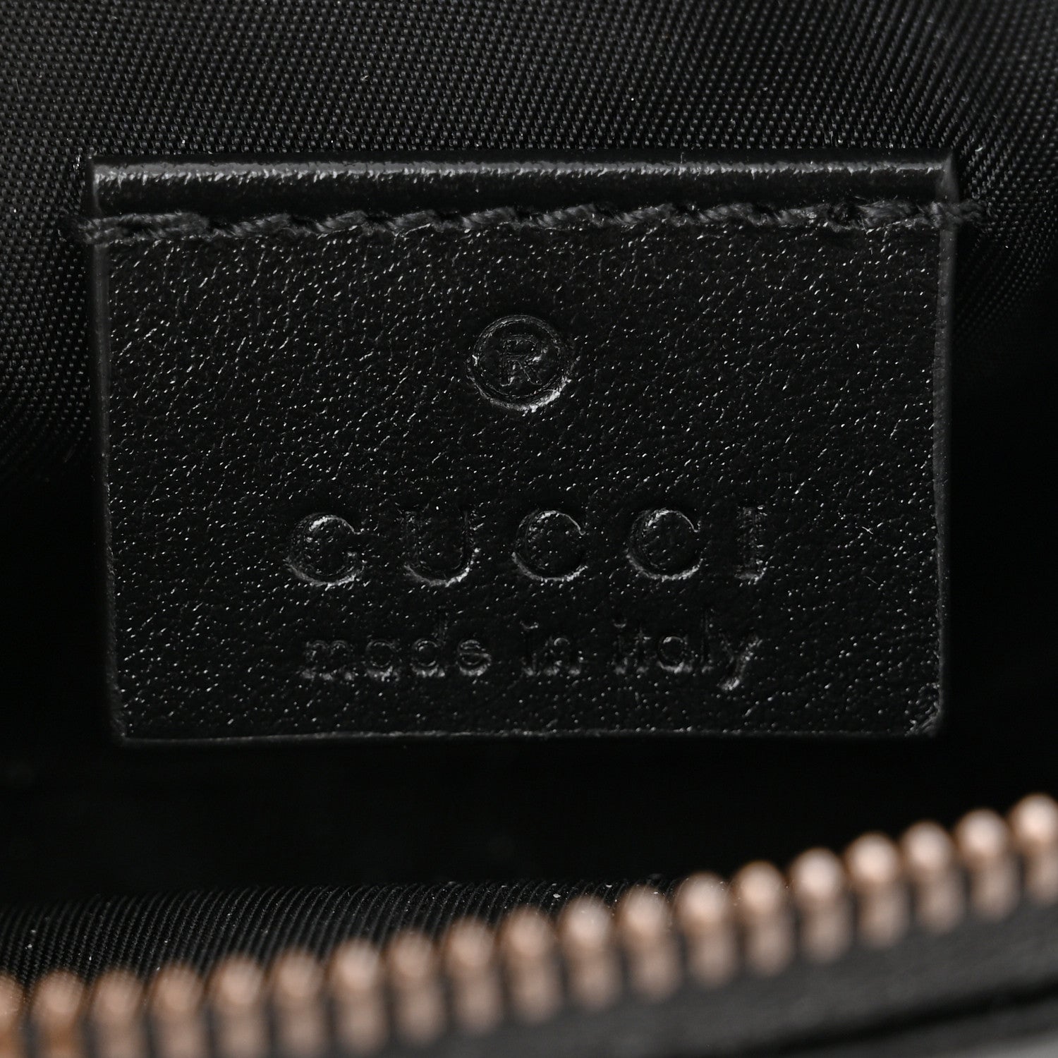 Gucci Calfskin Matelasse GG Marmont Key Pouch Black 6 of 9