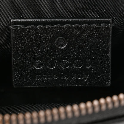 Gucci Calfskin Matelasse GG Marmont Key Pouch Black 6 of 9