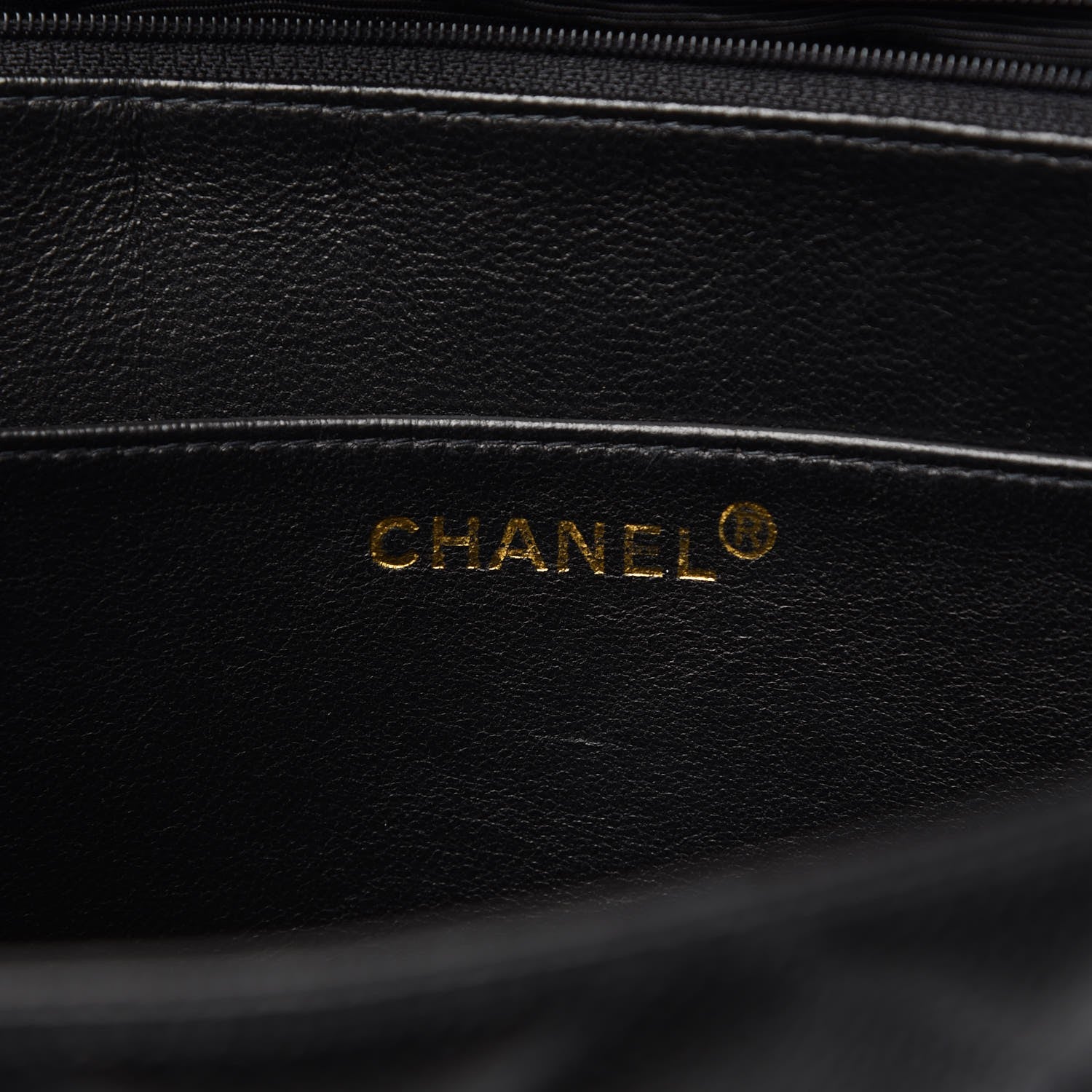 Chanel Caviar Quilted Briefcase Laptop Bag Black 6 of 8