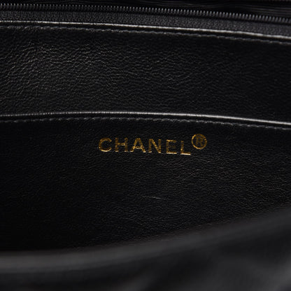 Chanel Caviar Quilted Briefcase Laptop Bag Black 6 of 8