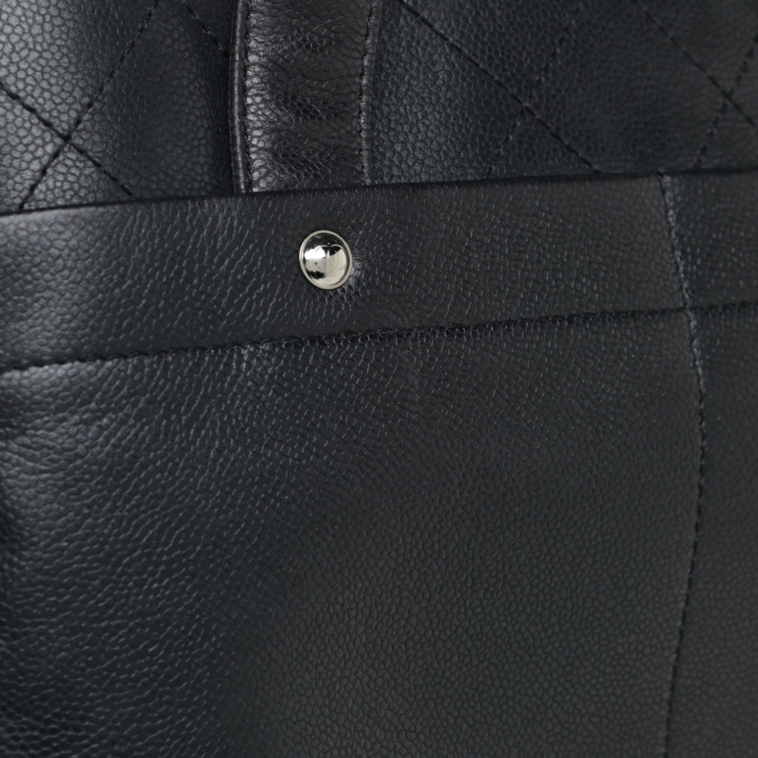 Chanel Caviar Executive Cerf Shopper Tote Black 16 of 21