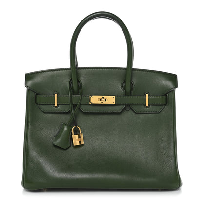Hermes Evercolor Birkin 30 Vert Bengale 1 of 14
