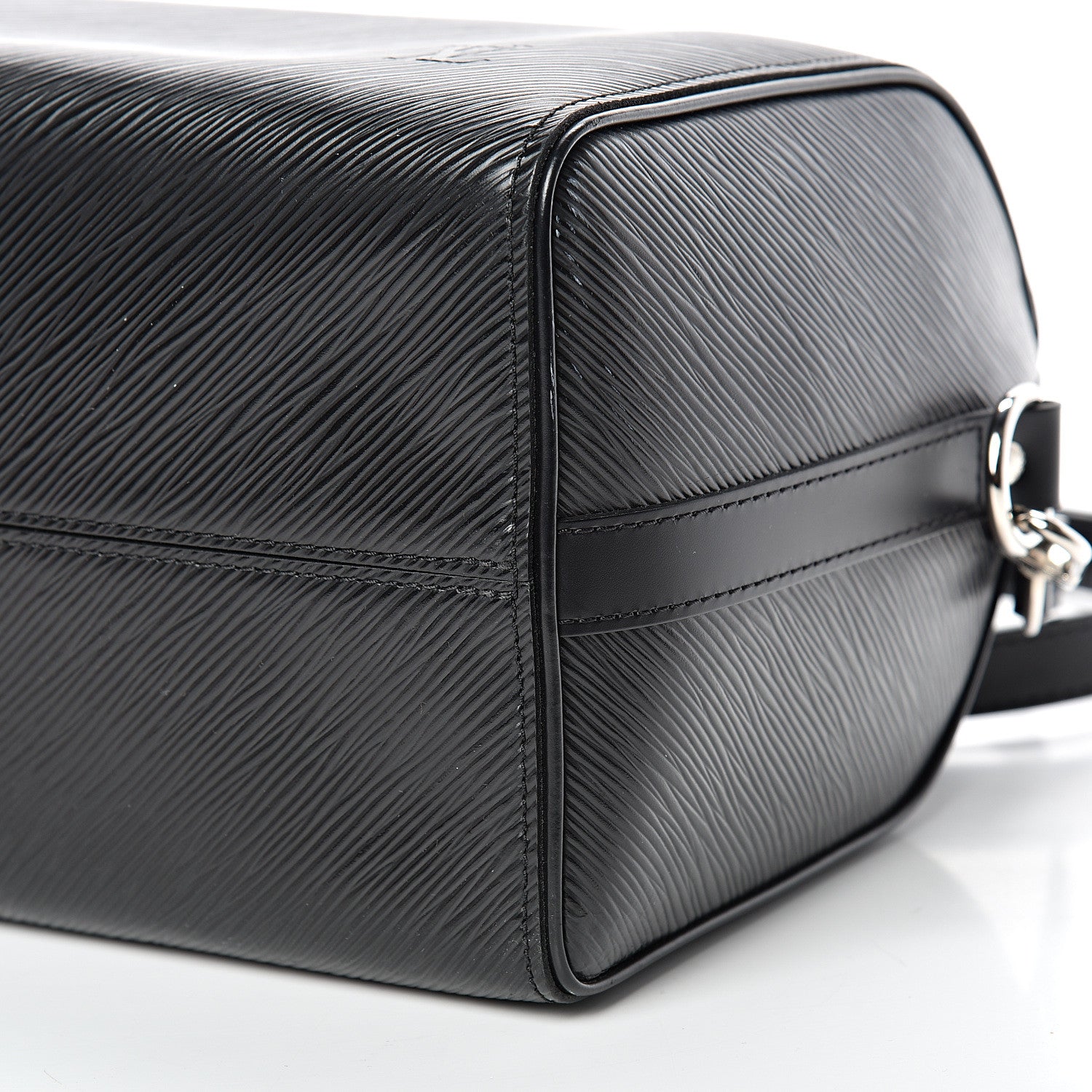 Louis Vuitton Epi Speedy Bandouliere 25 Black 9 of 14
