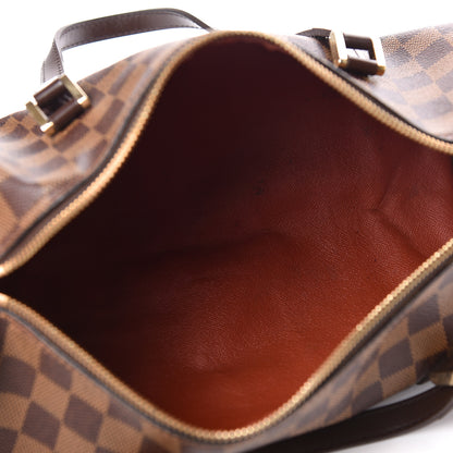 Louis Vuitton Damier Ebene Papillon 26 5 of 13