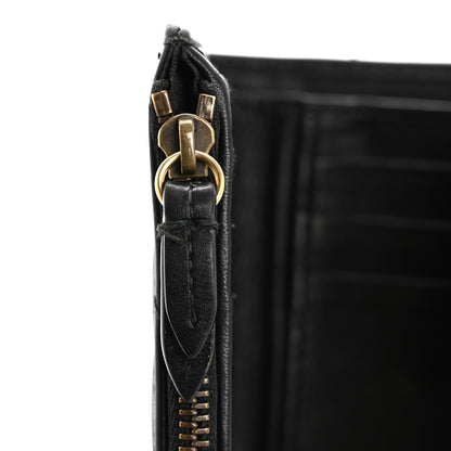 Gucci Calfskin Matelasse GG Marmont Wallet Black 8 of 12