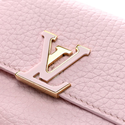 Louis Vuitton Taurillon Capucines XS Wallet Guimauve 8 of 10