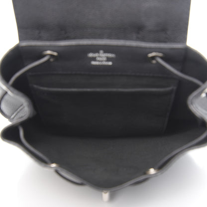 Louis Vuitton Calfskin Lockme Mini Backpack Black 4 of 14