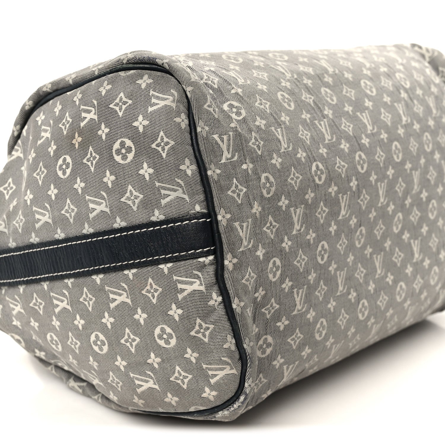 Louis Vuitton Monogram Idylle Speedy Bandouliere 30 Encre 9 of 10