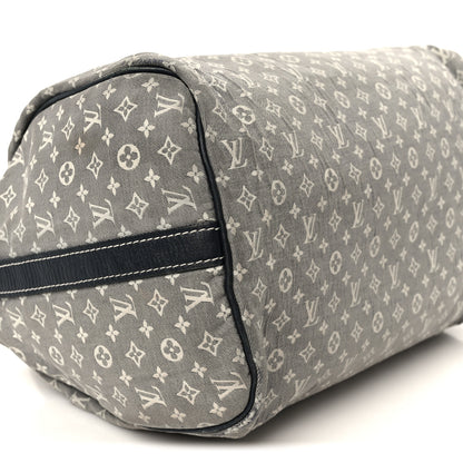 Louis Vuitton Monogram Idylle Speedy Bandouliere 30 Encre 9 of 10