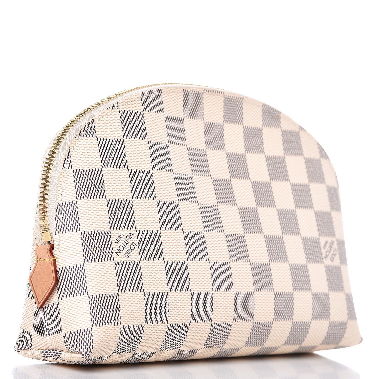 Louis Vuitton Damier Azur Cosmetic Pouch GM 3 of 8