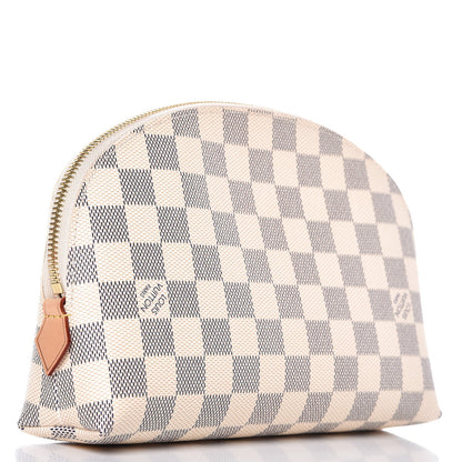 Louis Vuitton Damier Azur Cosmetic Pouch GM 3 of 8