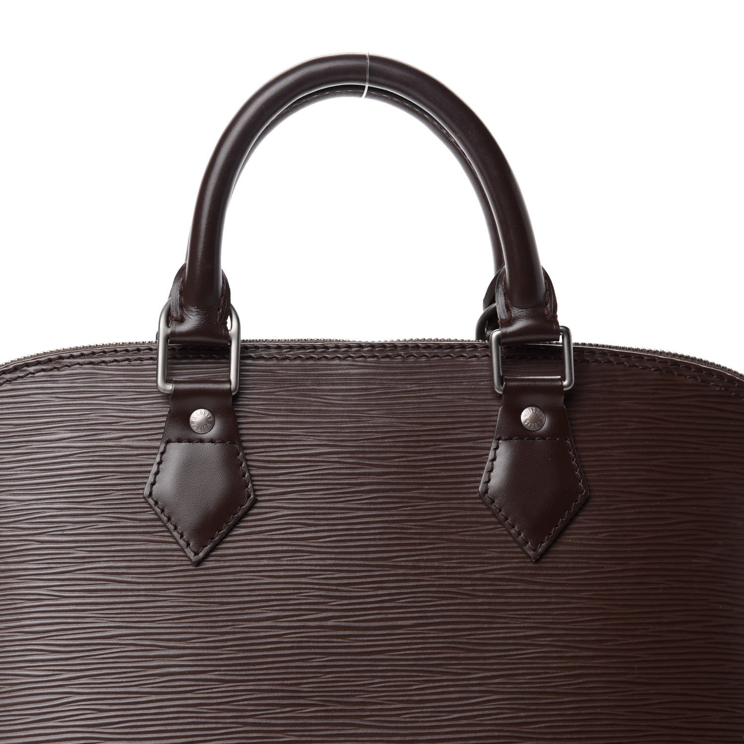 Louis Vuitton Epi Alma PM Moka 12 of 12