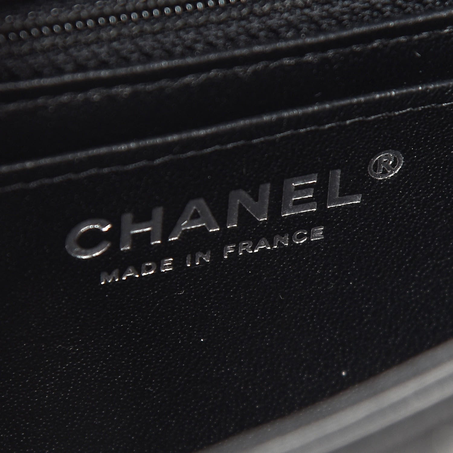 Chanel Lambskin Quilted Mini Rectangular Flap So Black 6 of 9