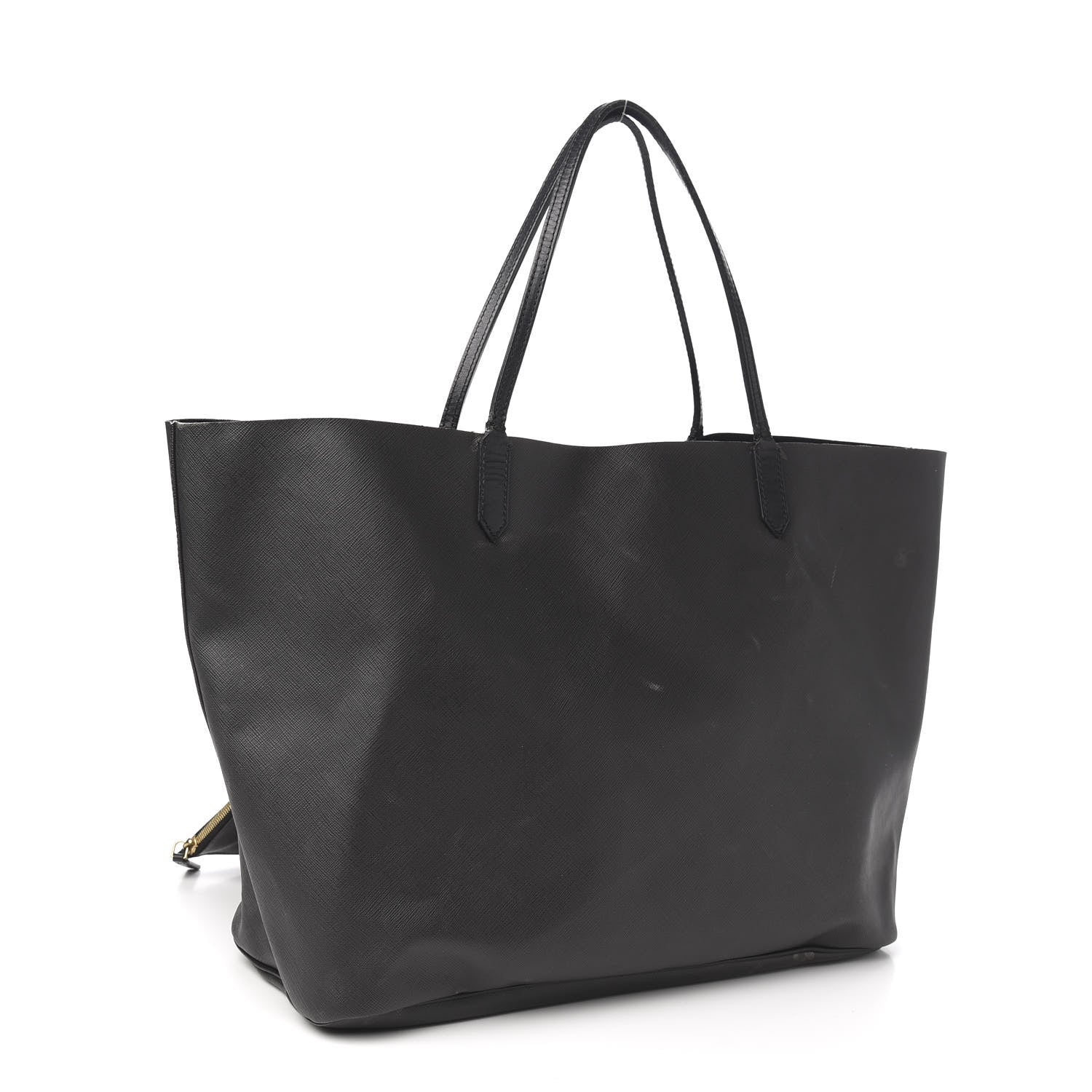 Givenchy Textured Coated Canvas Rottweiler Pint Large Antigona Tote Black 3 of 17