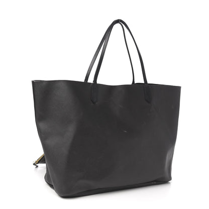 Givenchy Textured Coated Canvas Rottweiler Pint Large Antigona Tote Black 3 of 17