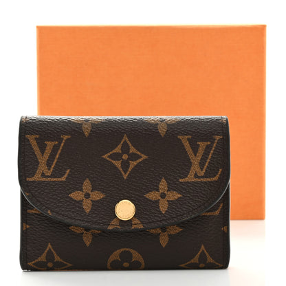 Louis Vuitton Monogram Rosalie Coin Purse Rose Ballerine 7 of 7