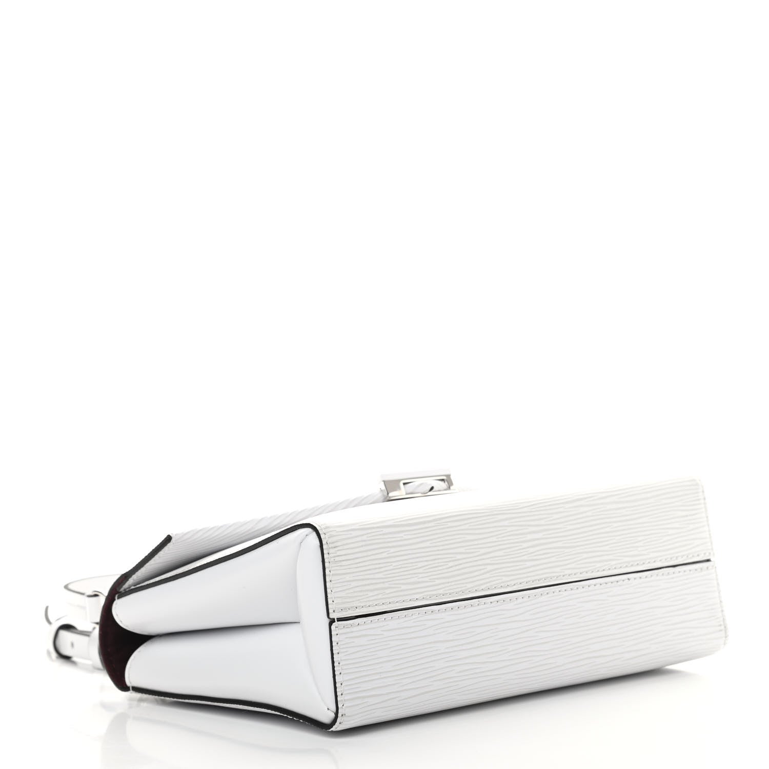 Louis Vuitton Epi Pochette Grenelle White 4 of 10