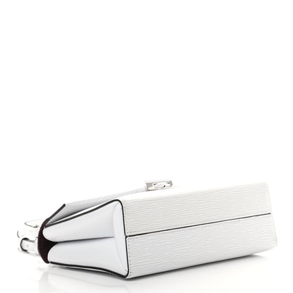 Louis Vuitton Epi Pochette Grenelle White 4 of 10