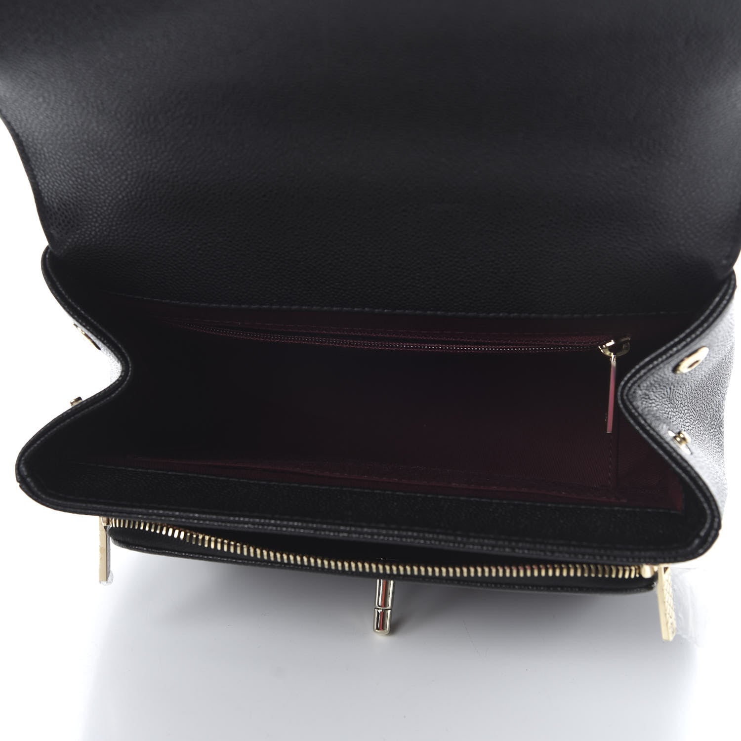 Chanel Caviar Quilted Medium Business Affinity Flap Black 5 of 10