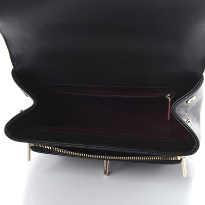 Chanel Caviar Quilted Medium Business Affinity Flap Black 5 of 10