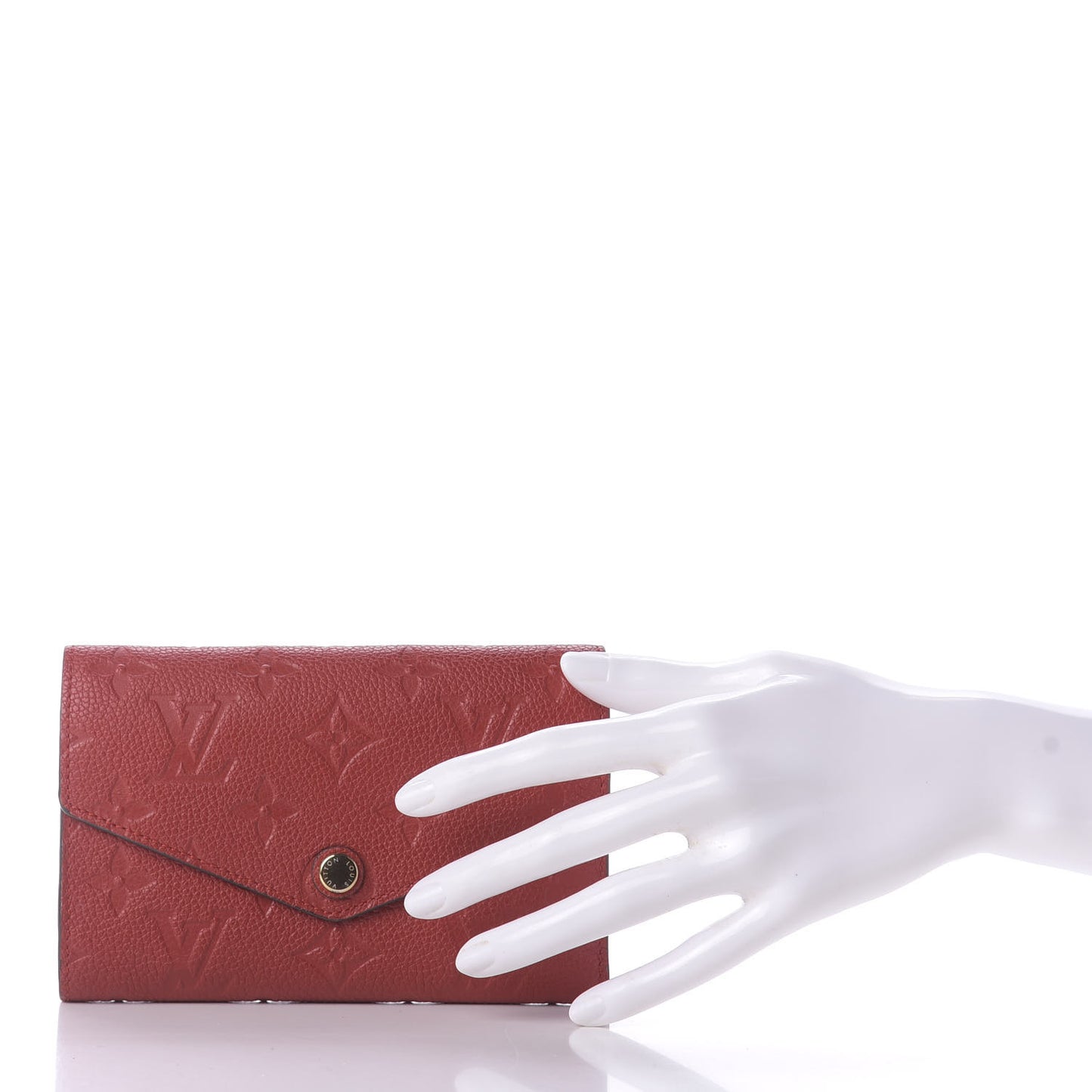 Empreinte Compact Curieuse Wallet Cherry