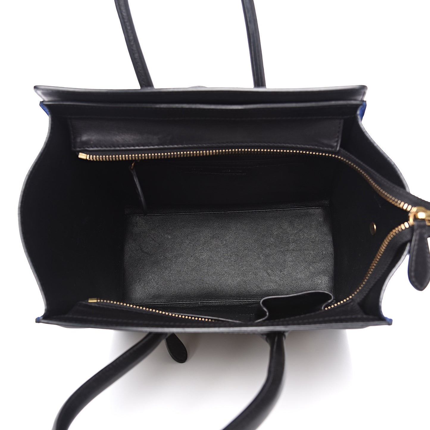Elephant Calfskin Suede Micro Tri-Color Luggage Sand