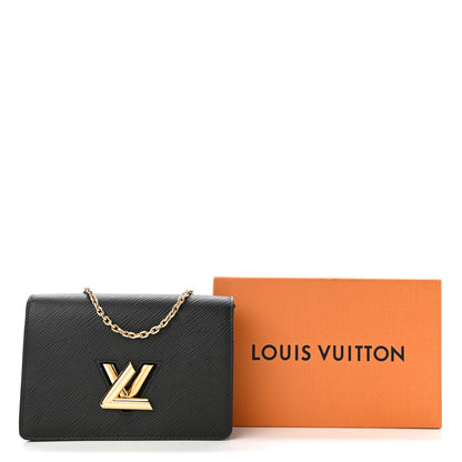 Louis Vuitton Epi Twist Belt Chain Wallet Black 10 of 10