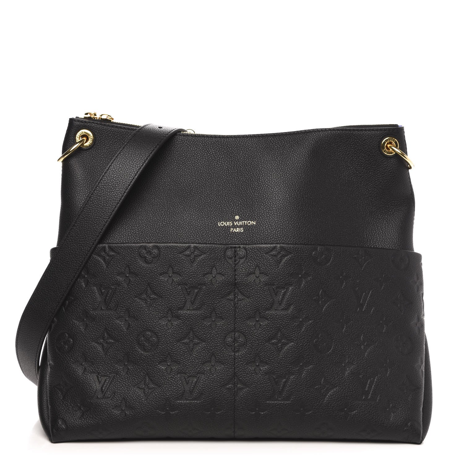 Louis Vuitton Empreinte Maida Hobo Black 1 of 9