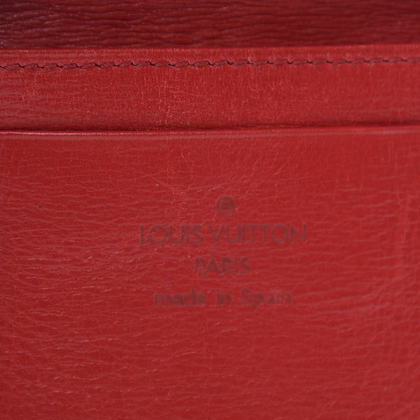 Epi Coin Purse Wallet Castillan Red