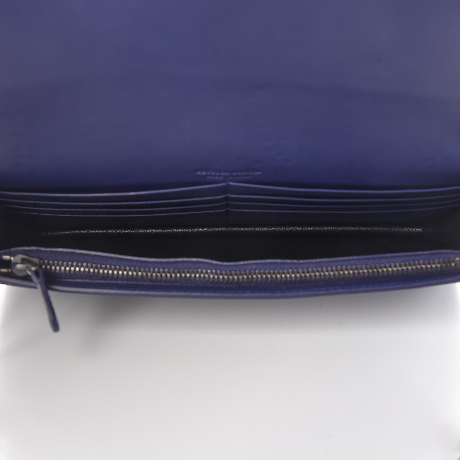 Bottega Veneta Nappa Intrecciato Continental Wallet on Chain Atlantic 5 of 13