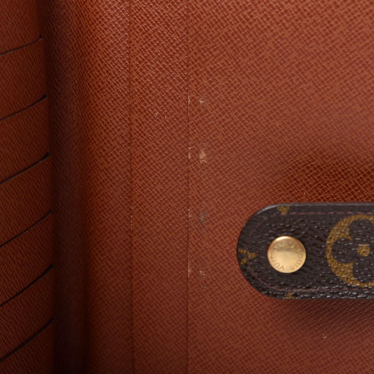 Louis Vuitton Monogram Porte Papier Zippe Wallet 8 of 9