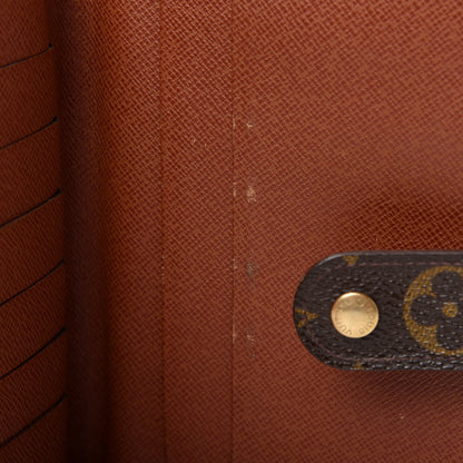 Louis Vuitton Monogram Porte Papier Zippe Wallet 8 of 9
