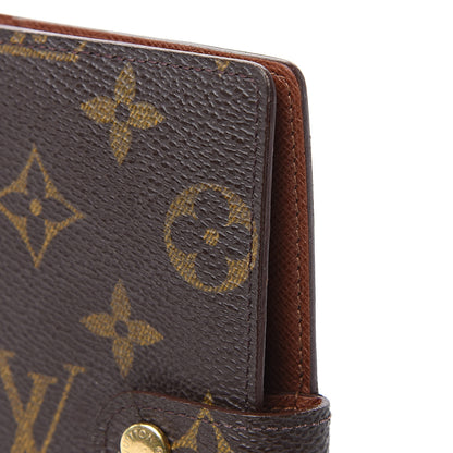 Louis Vuitton Monogram Small Ring Agenda Cover 10 of 11