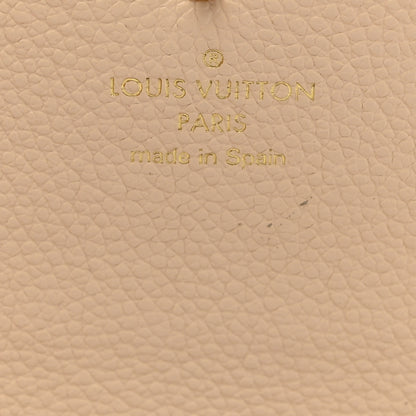 Louis Vuitton Empreinte Emilie Wallet Rose Poudre 6 of 12
