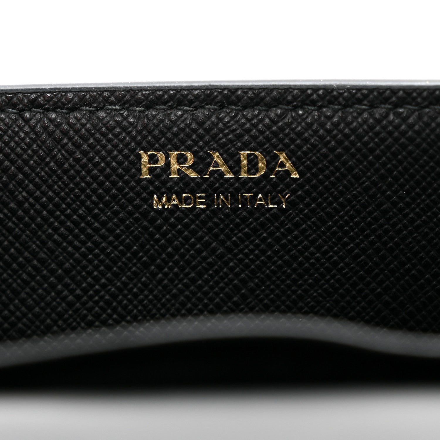 Prada Saffiano Triangle Logo Mermaid Print Mini Crossbody Bag Black 6 of 10