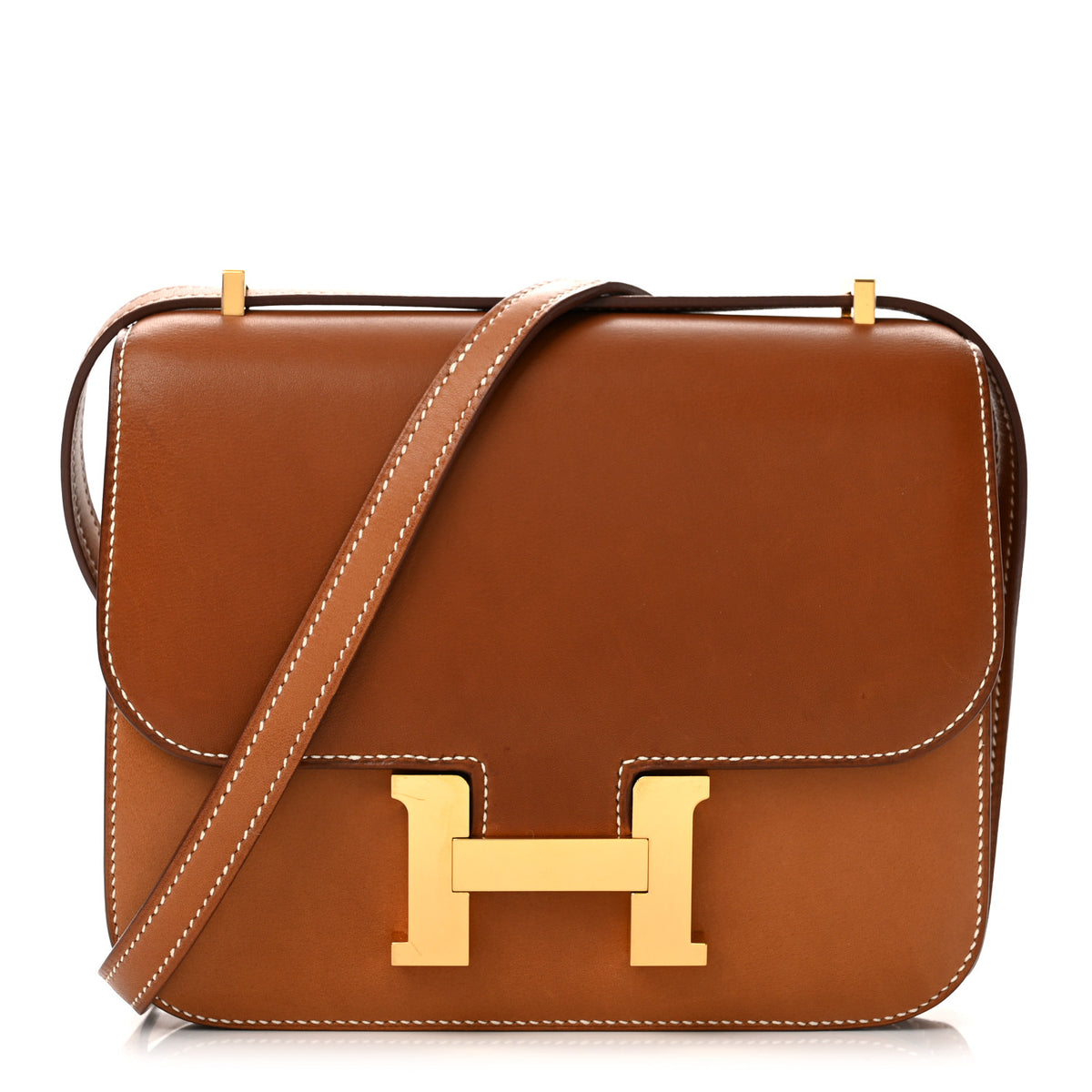 Hermes Barenia Constance 18 Fauve 1 of 13