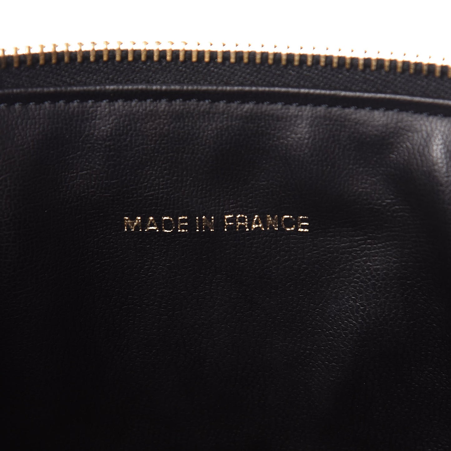 Patent Vanity Cosmetic Case Black