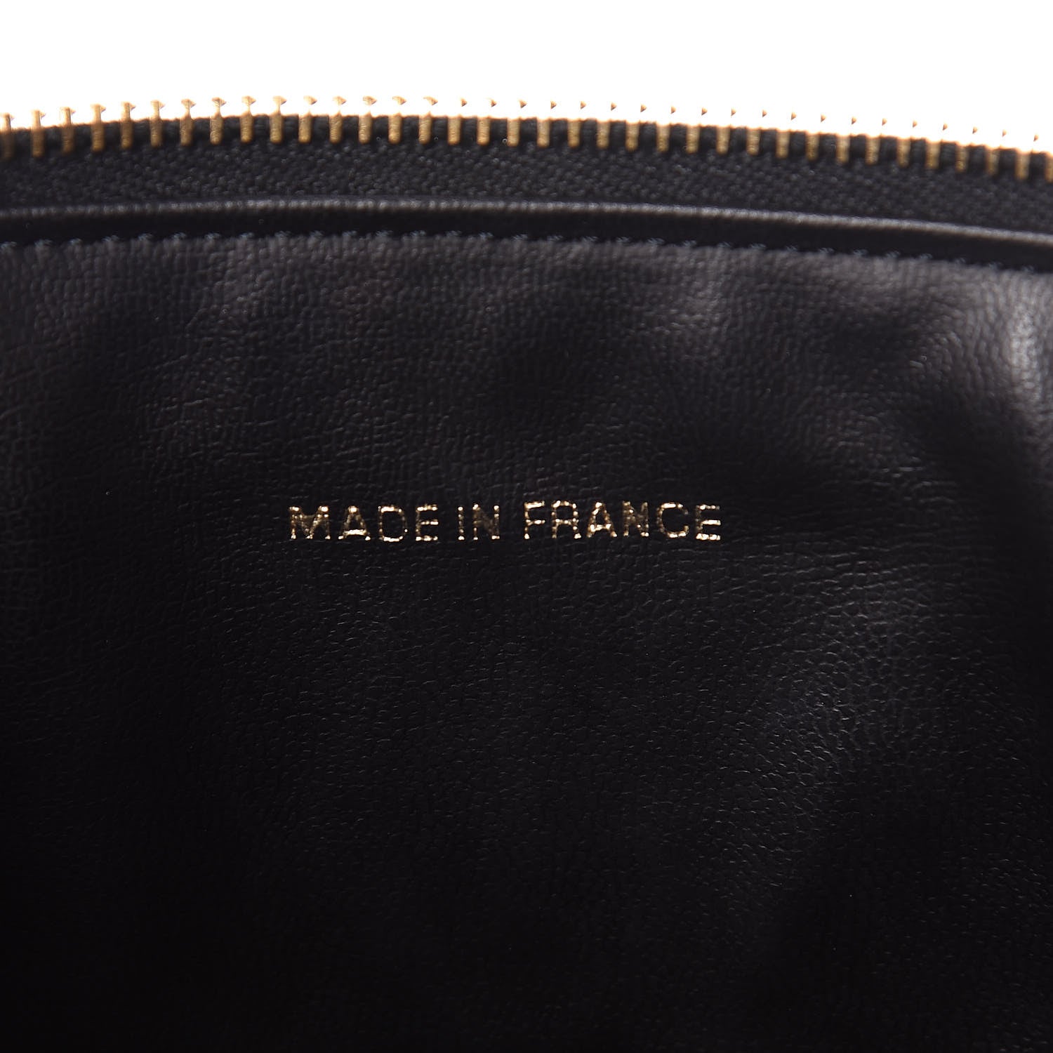 Chanel Patent Vanity Cosmetic Case Black 7 of 16