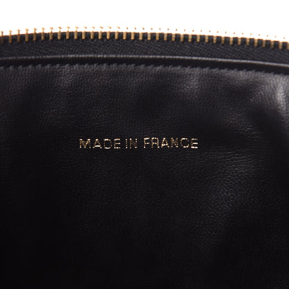 Chanel Patent Vanity Cosmetic Case Black 7 of 16