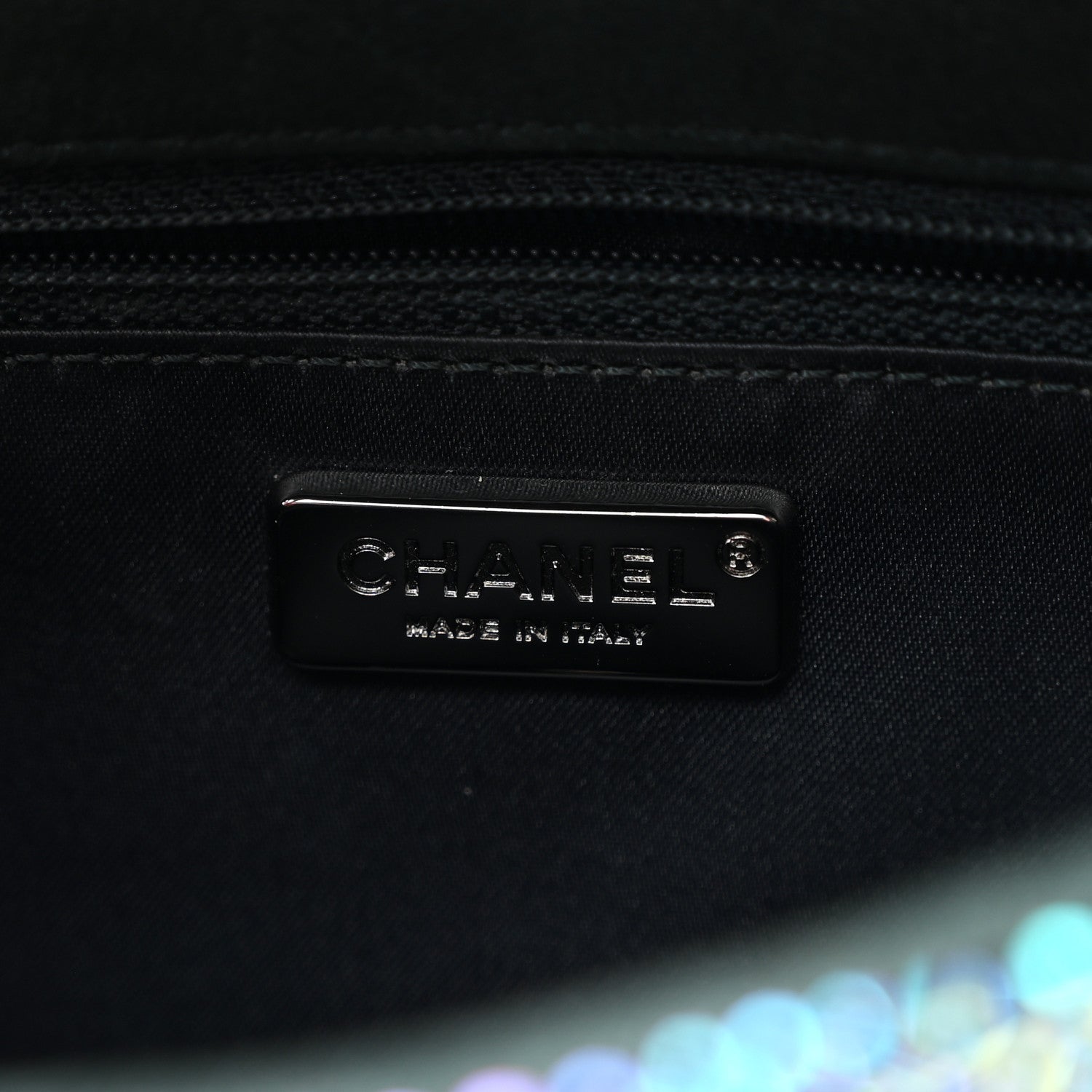 Chanel Metallic Goatskin Strass Small Flap Bag Multicolor 6 of 11