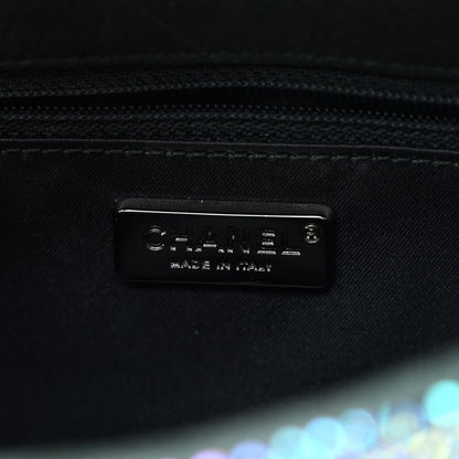Chanel Metallic Goatskin Strass Small Flap Bag Multicolor 6 of 11