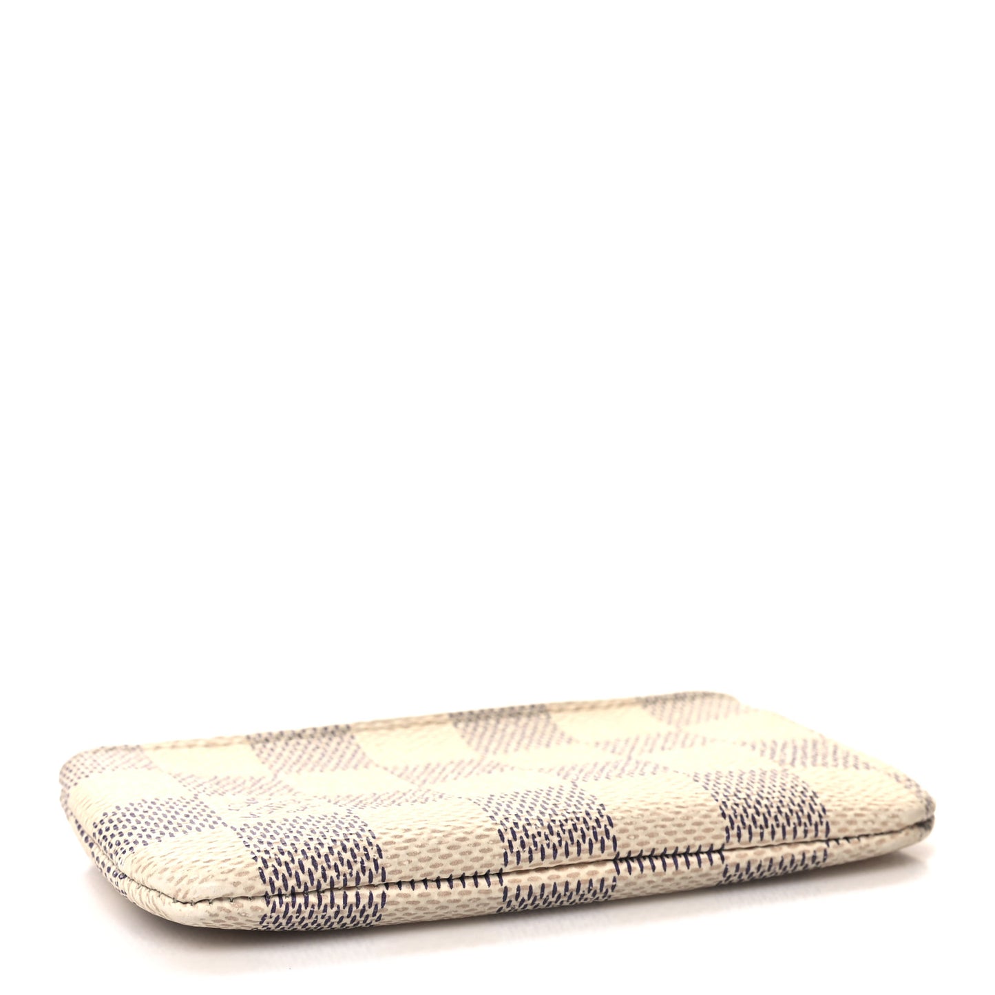 LOUIS VUITTON Damier Azur Key Pouch