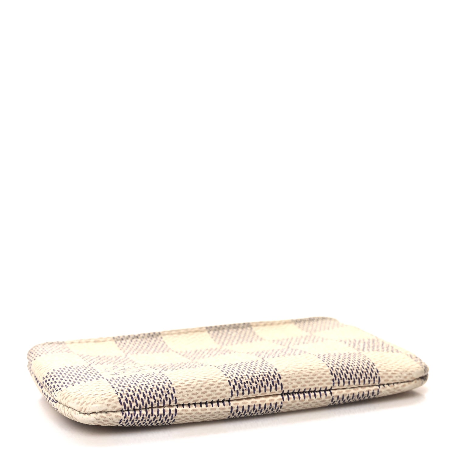 Louis Vuitton LOUIS VUITTON Damier Azur Key Pouch 4 of 8