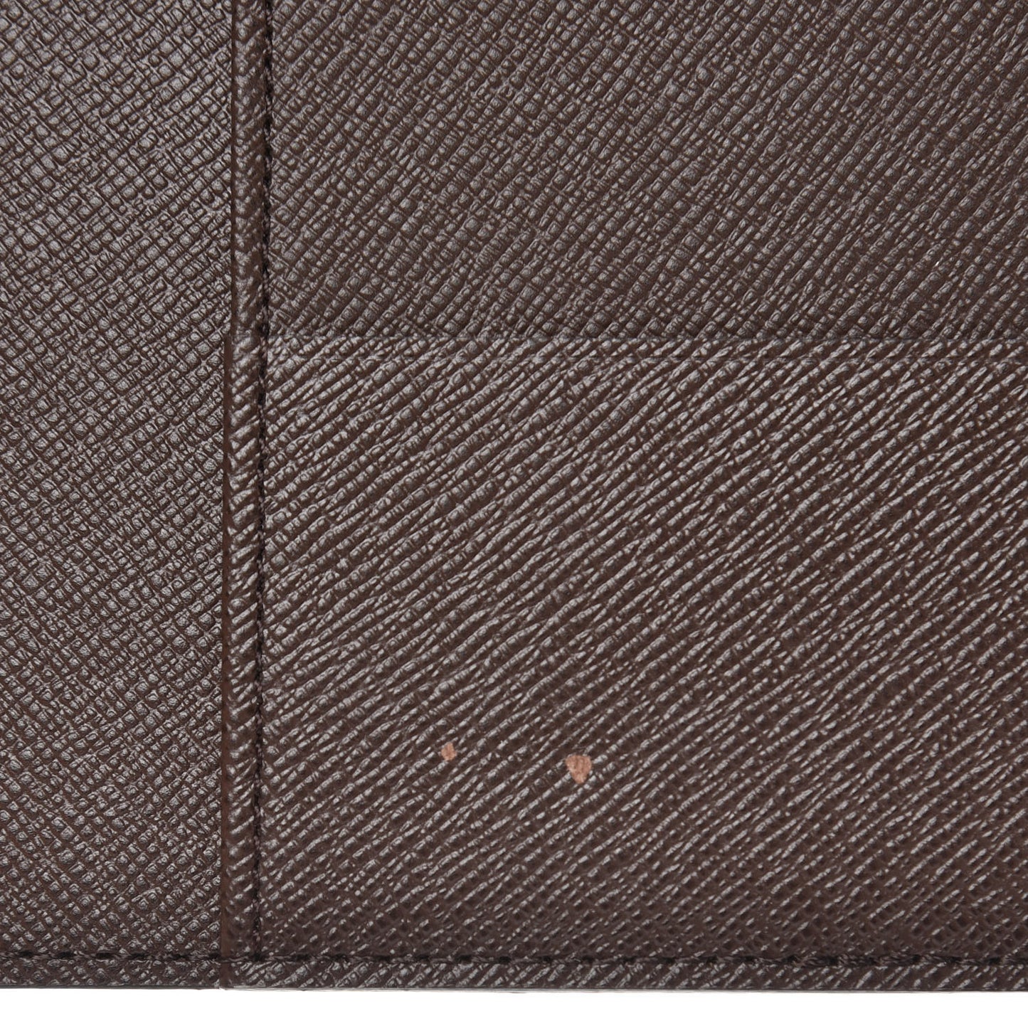 Damier Ebene Desk Agenda Cover