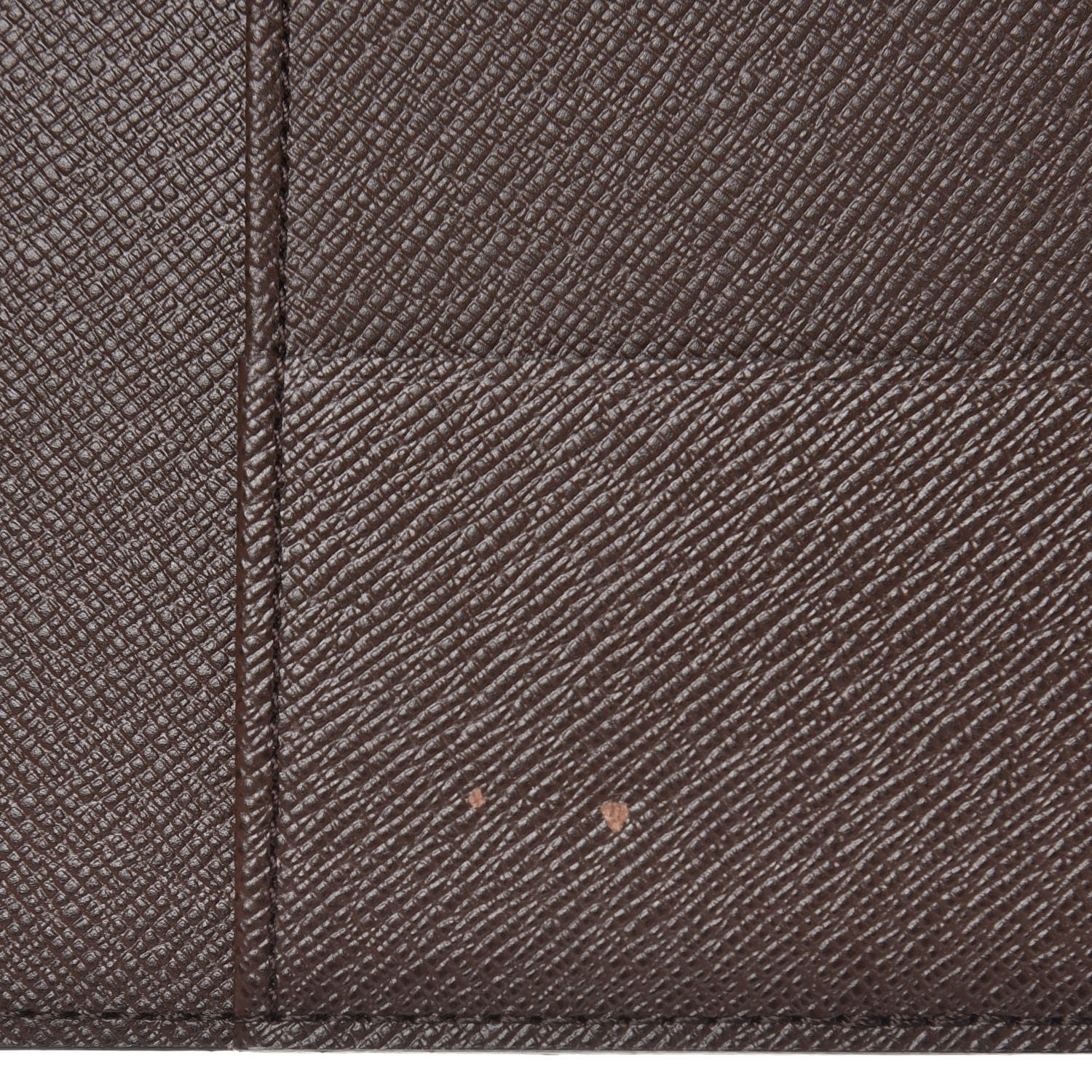 Louis Vuitton Damier Ebene Desk Agenda Cover 6 of 7