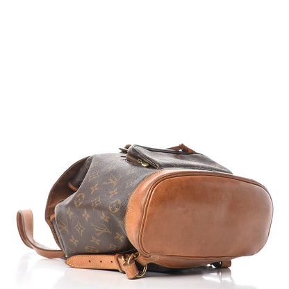 Louis Vuitton Monogram Montsouris MM Backpack 4 of 21