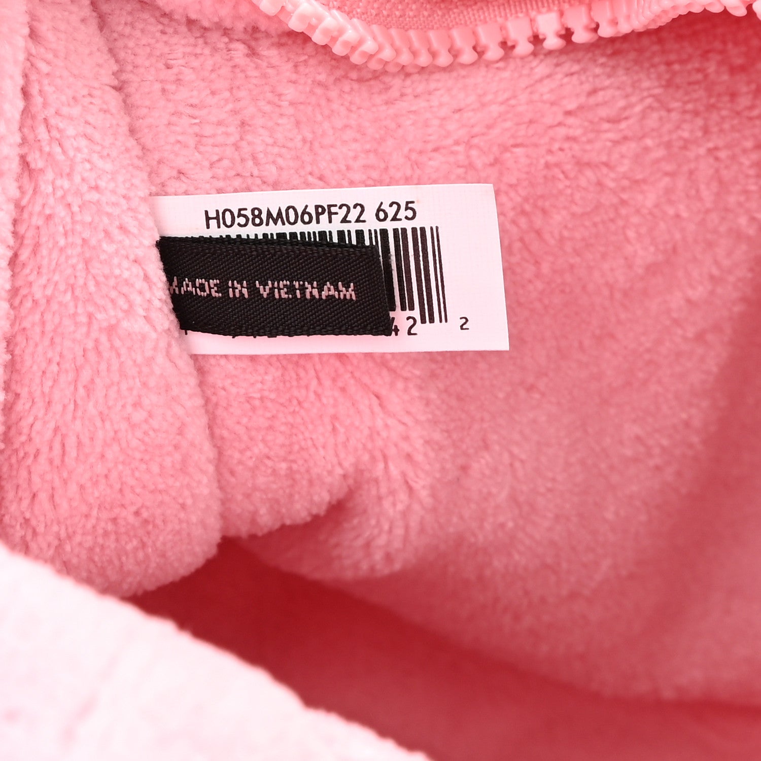 Marc Jacobs Polyester Mini Terry Tote Bag Light Pink 6 of 9