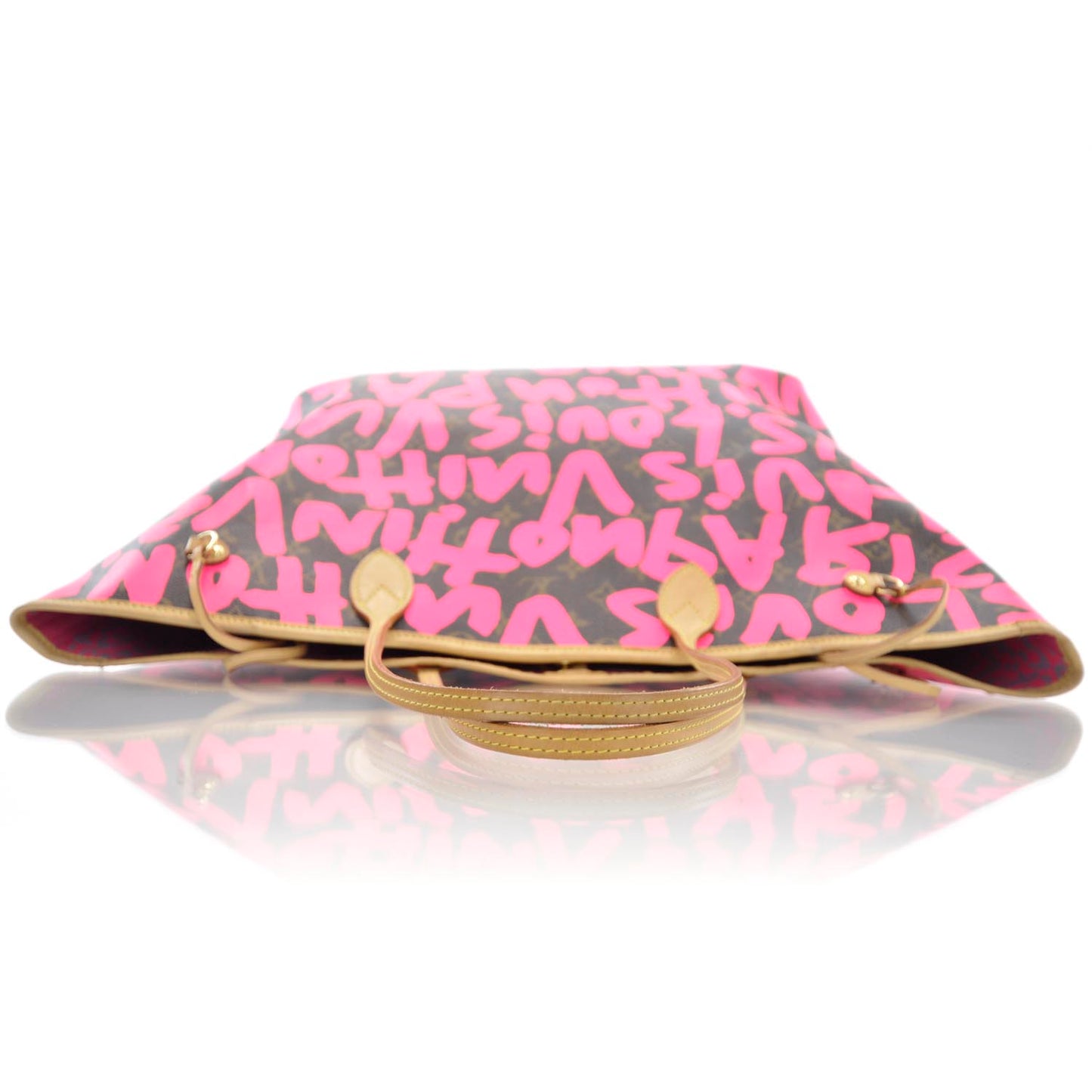 Monogram Graffiti Neverfull GM Fuchsia
