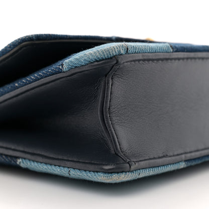 Mulberry Denim Small Darley Midnight Blue 8 of 10