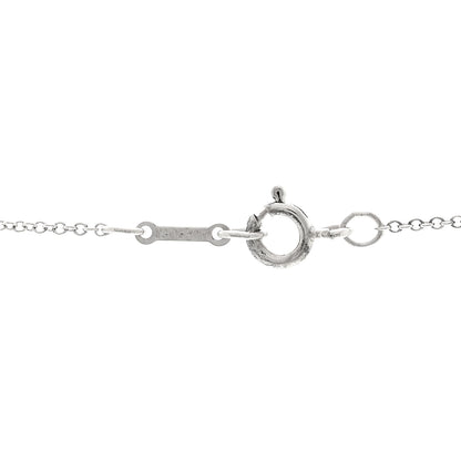 Tiffany Sterling Silver Paloma Picasso Loving Heart Pendant Necklace 5 of 5